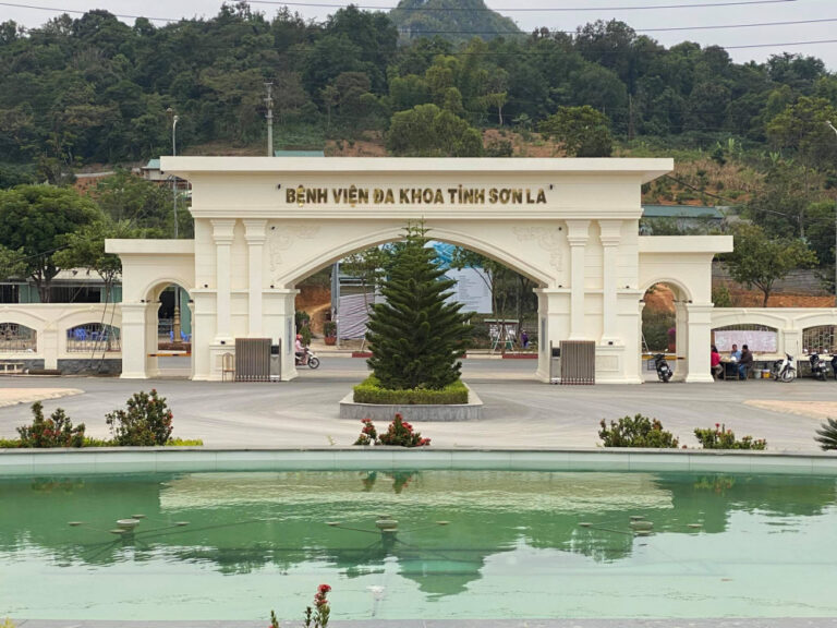 thiết kế bếp bệnh viện