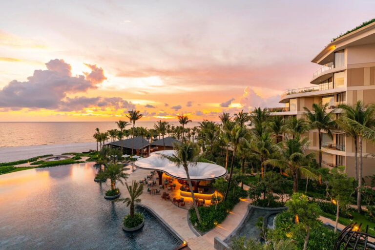 Dự án thiết kế bếp cho resort